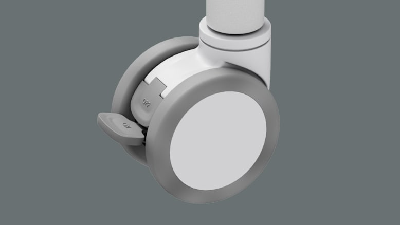 Wózek mobilny Logitech Rally Board 65 cart [biały]